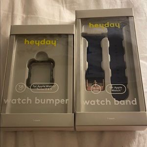 Watch Bumper and Watch Band
